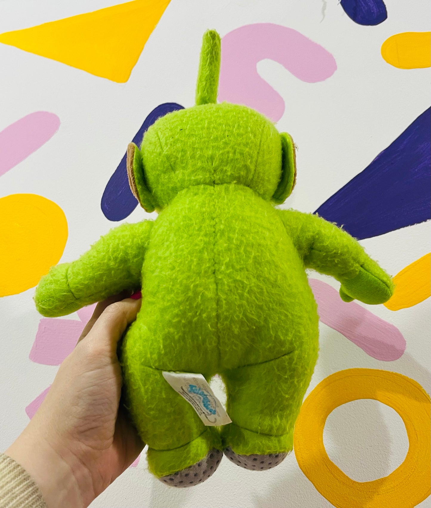Vintage 1996 Dipsy plush toy from the Teletubbies - choose yours
