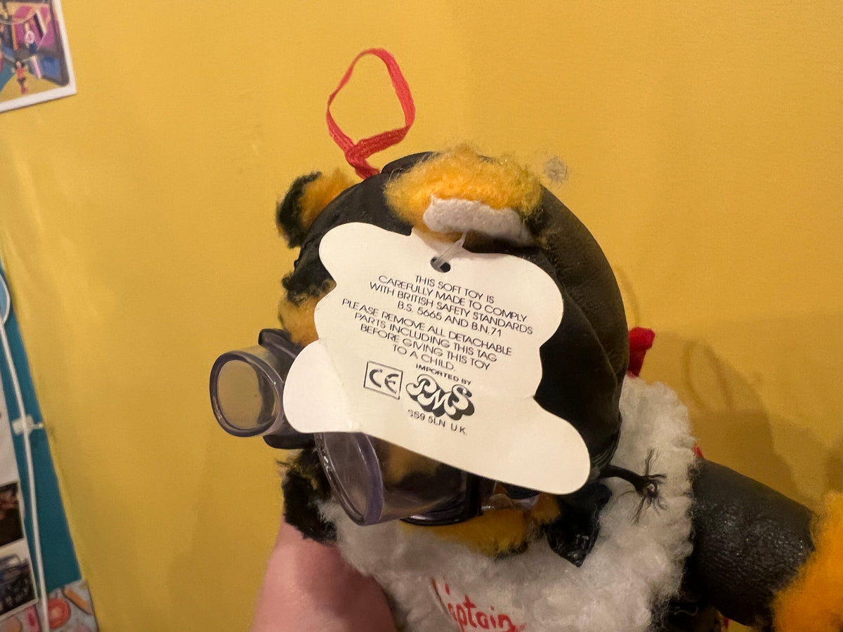 Tiger Captain plush