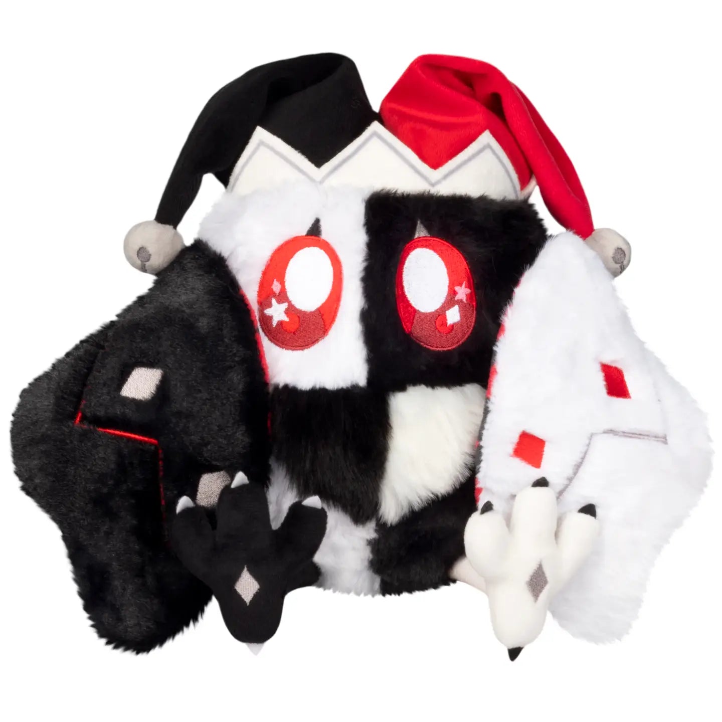 Mini Jester Baby Moth man Plush Squishable plush