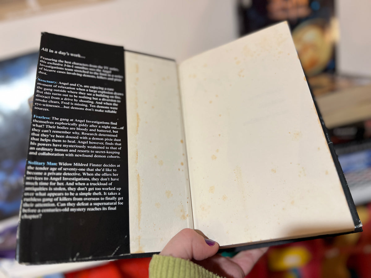 Angel 3 books in one hardback book