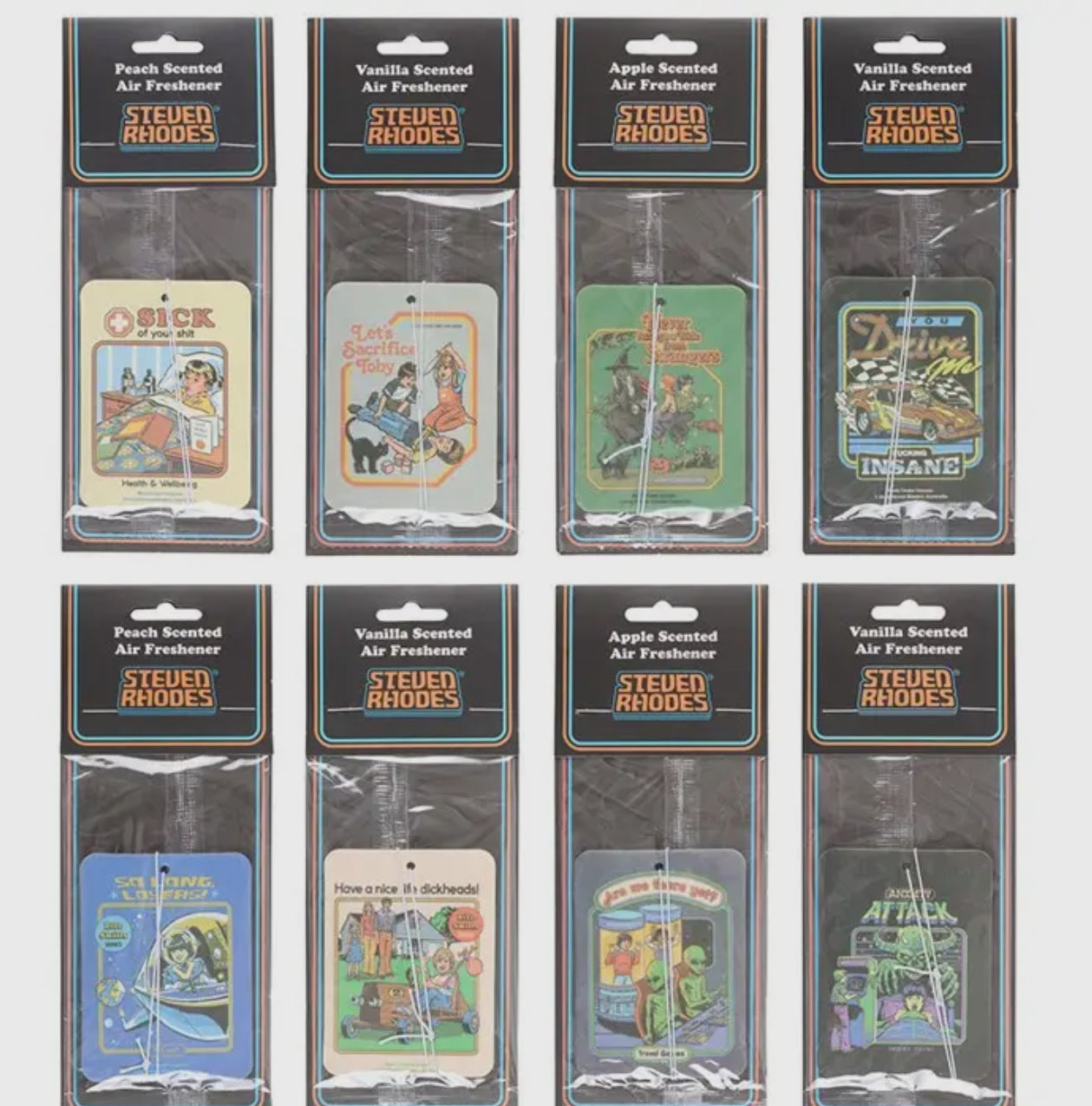 Are We There Yet Apple Air Freshener By Steven Rhodes