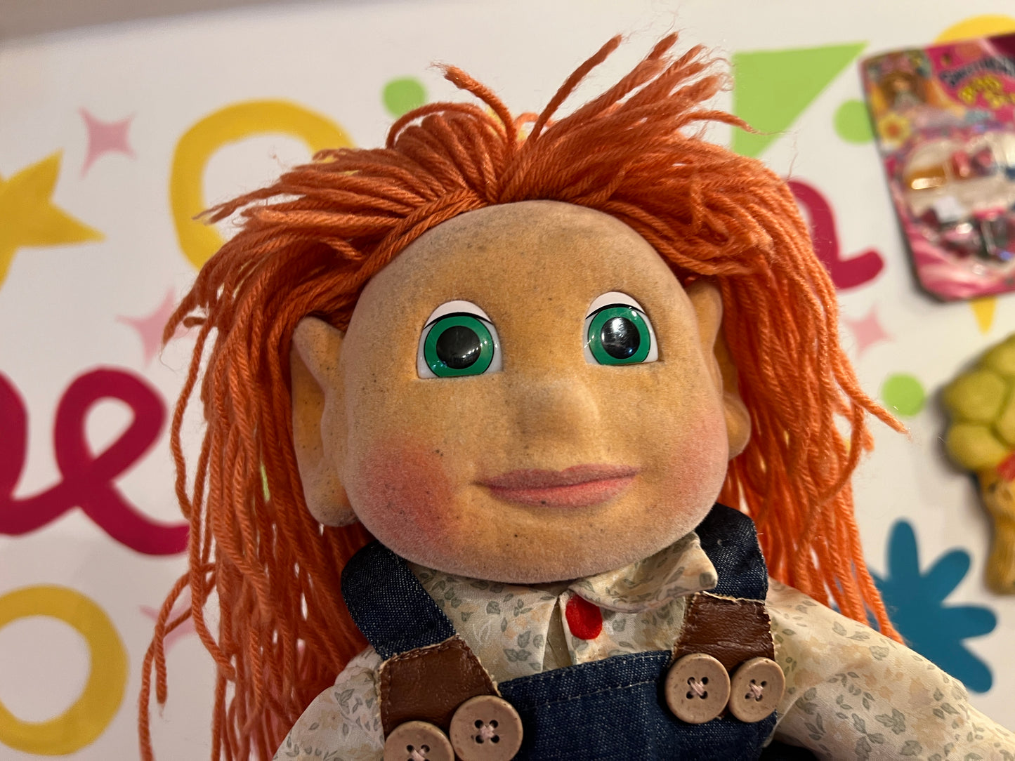 Vintage Bendable Tilly from Tots TV