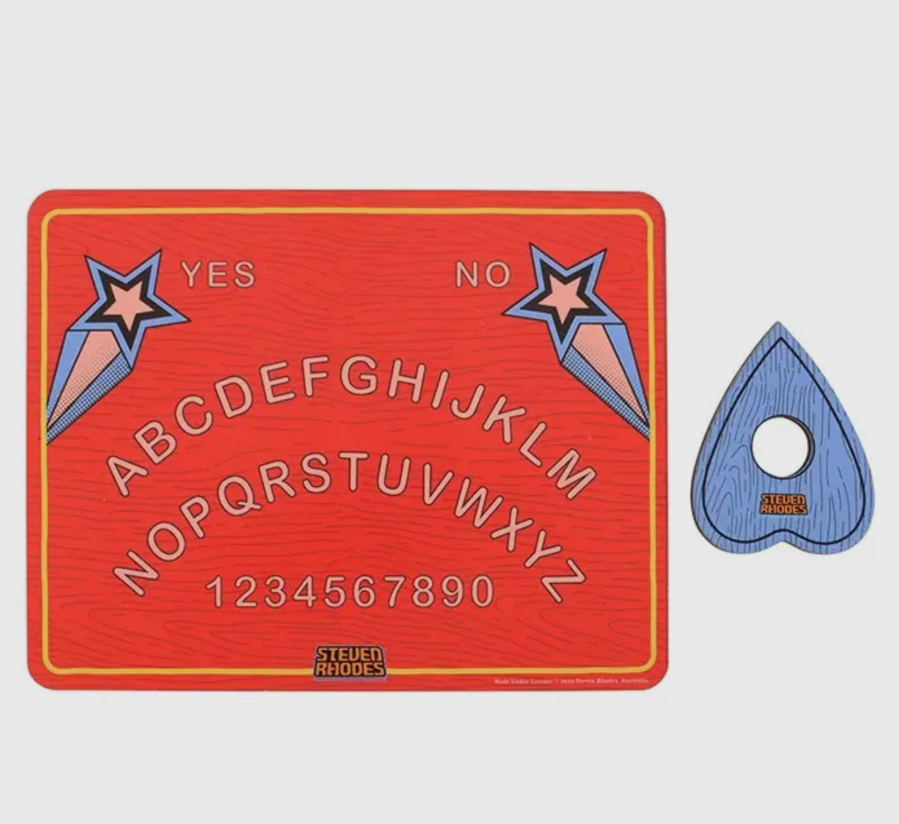 Let's Talk To Ghosts Talking Board By Steven Rhodes