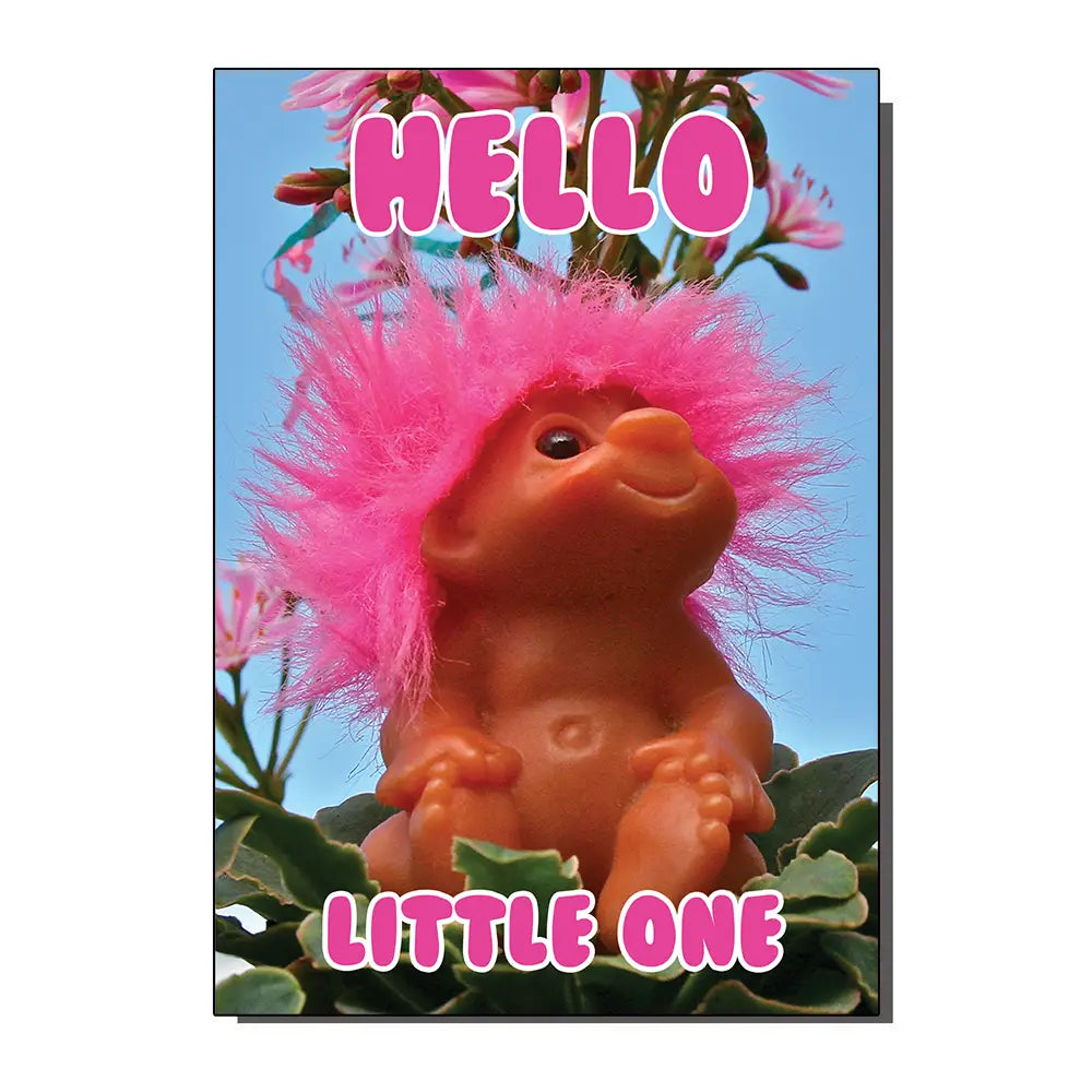 Hello Little One Card