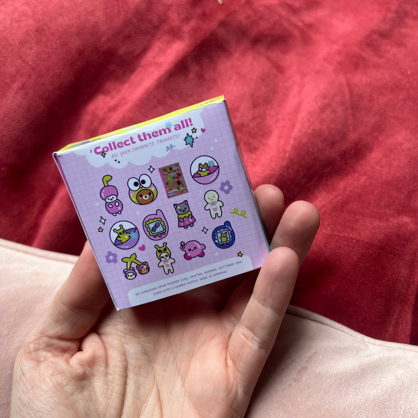 Blind box handmade animal pin badge Vol 3