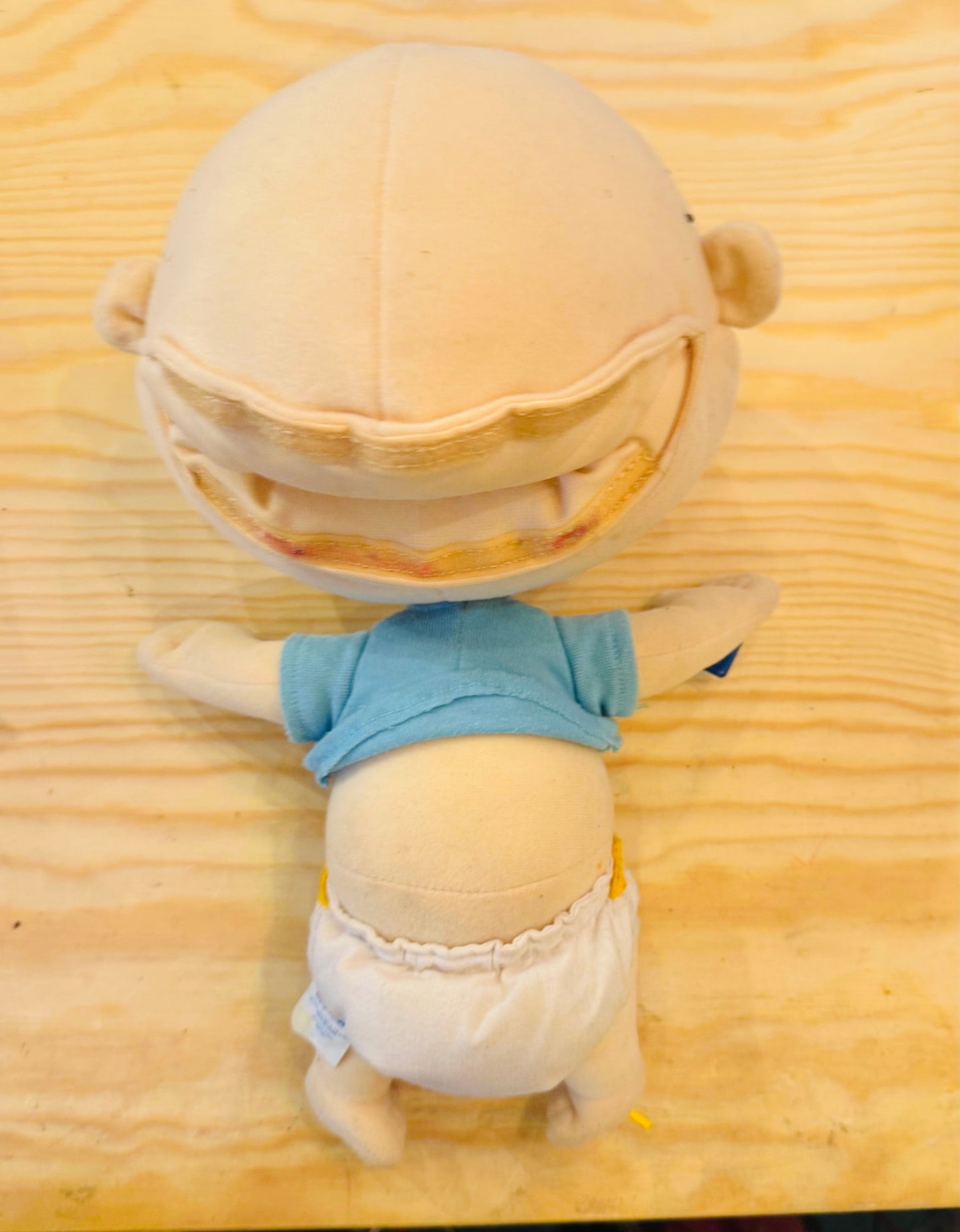 Tommy from Rugrats 1990s puppet doll with tag