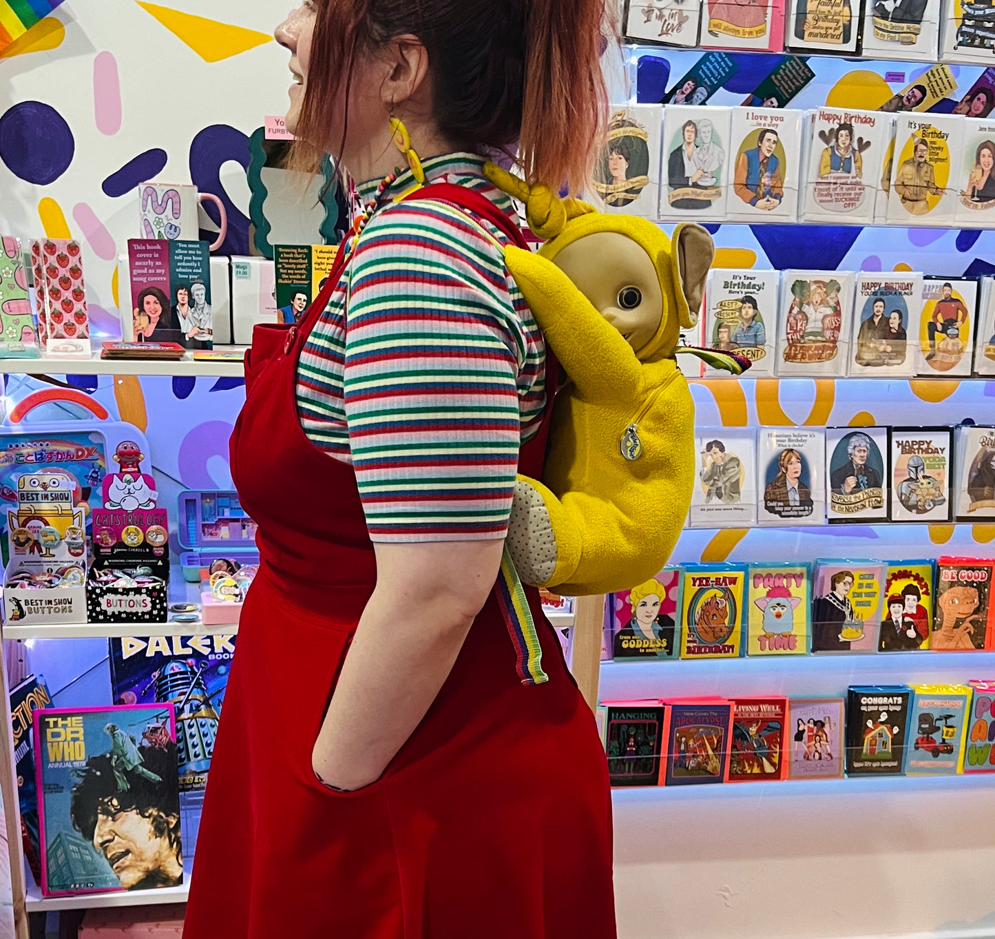 Original La La 1996 Teletubby backpack