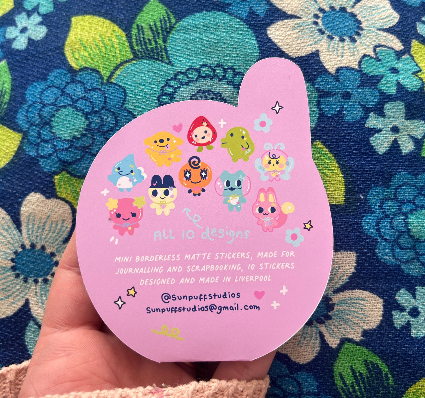 Digi Pet Sticker Flake Pack