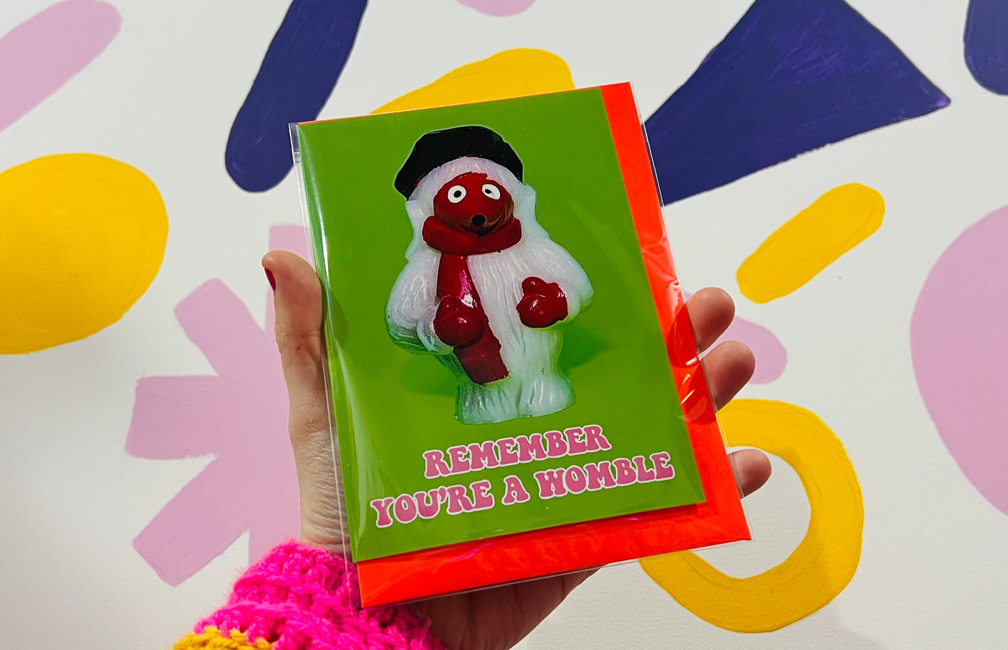 Remember Your A Womble inspired card