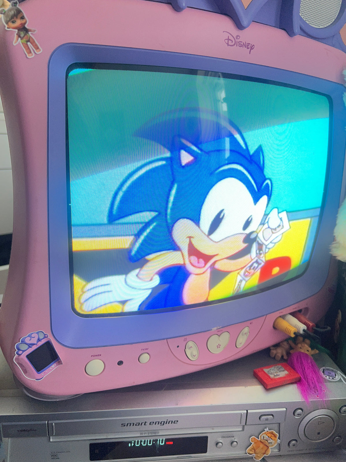 1993 Adventures of Sonic the Hedgehog VHS PAL Working