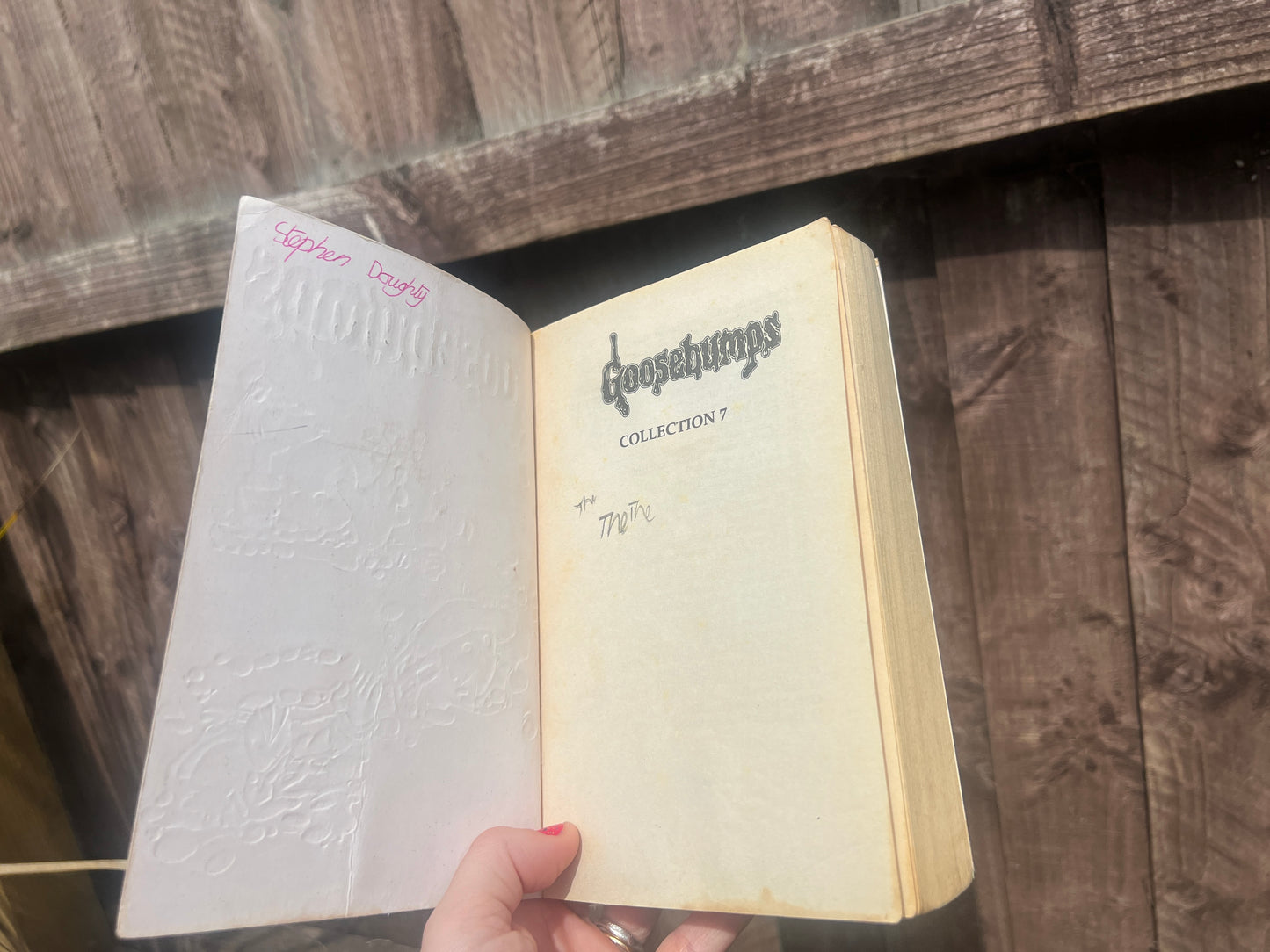 Goosebumps Collection 7 book of three stories