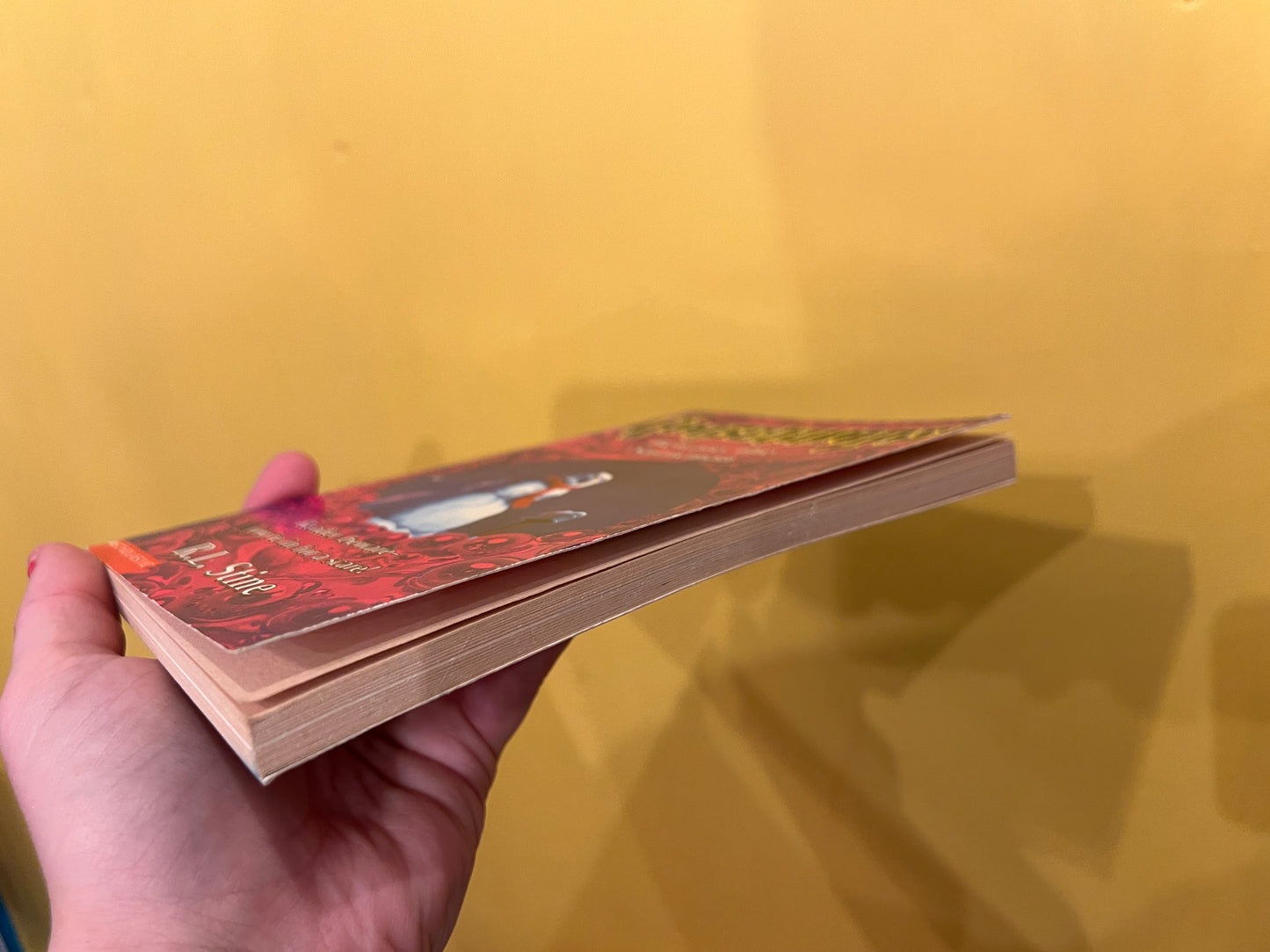 Goosebumps Beware The Snowman book