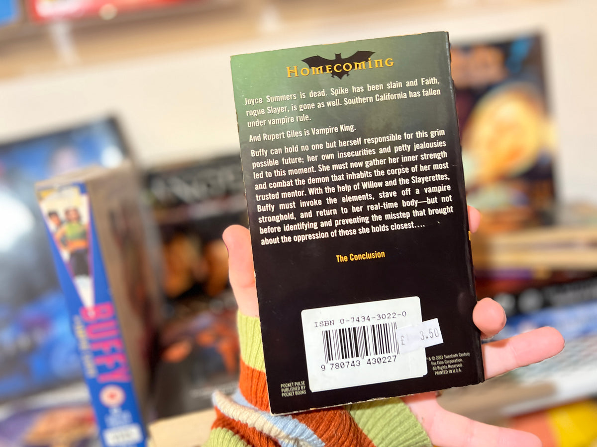 The Lost Slayer Buffy the Vampire Slayer book