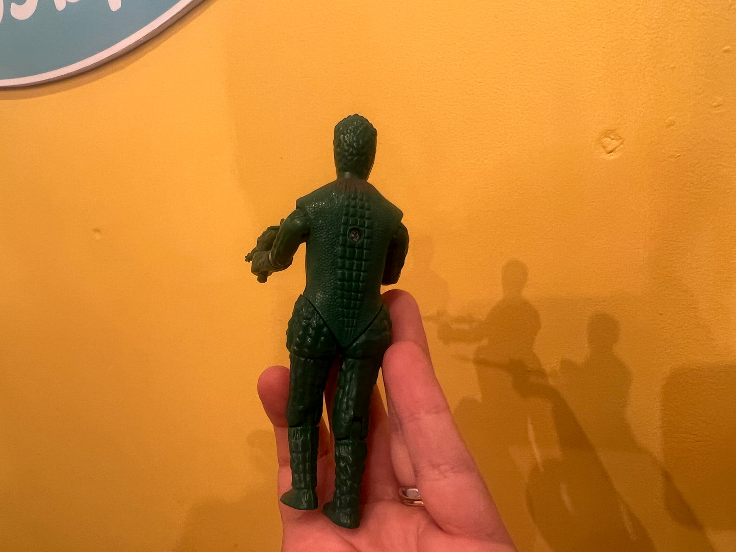 Doctor Who Ice Warrior Action Figure Monster by Dapol