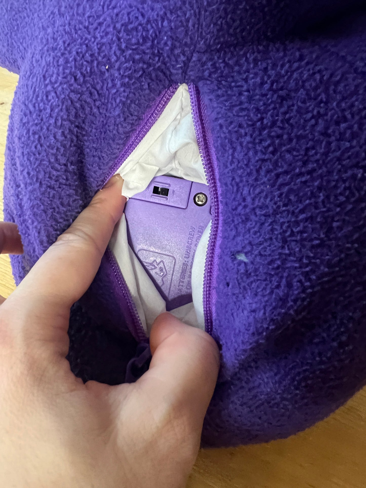 1996 15” vintage Talking TinkyWinky Teletubby