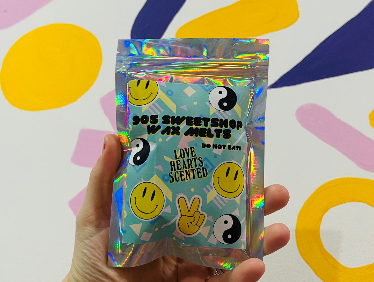 1990’s Sweatshop Love Hearts inspired wax melts