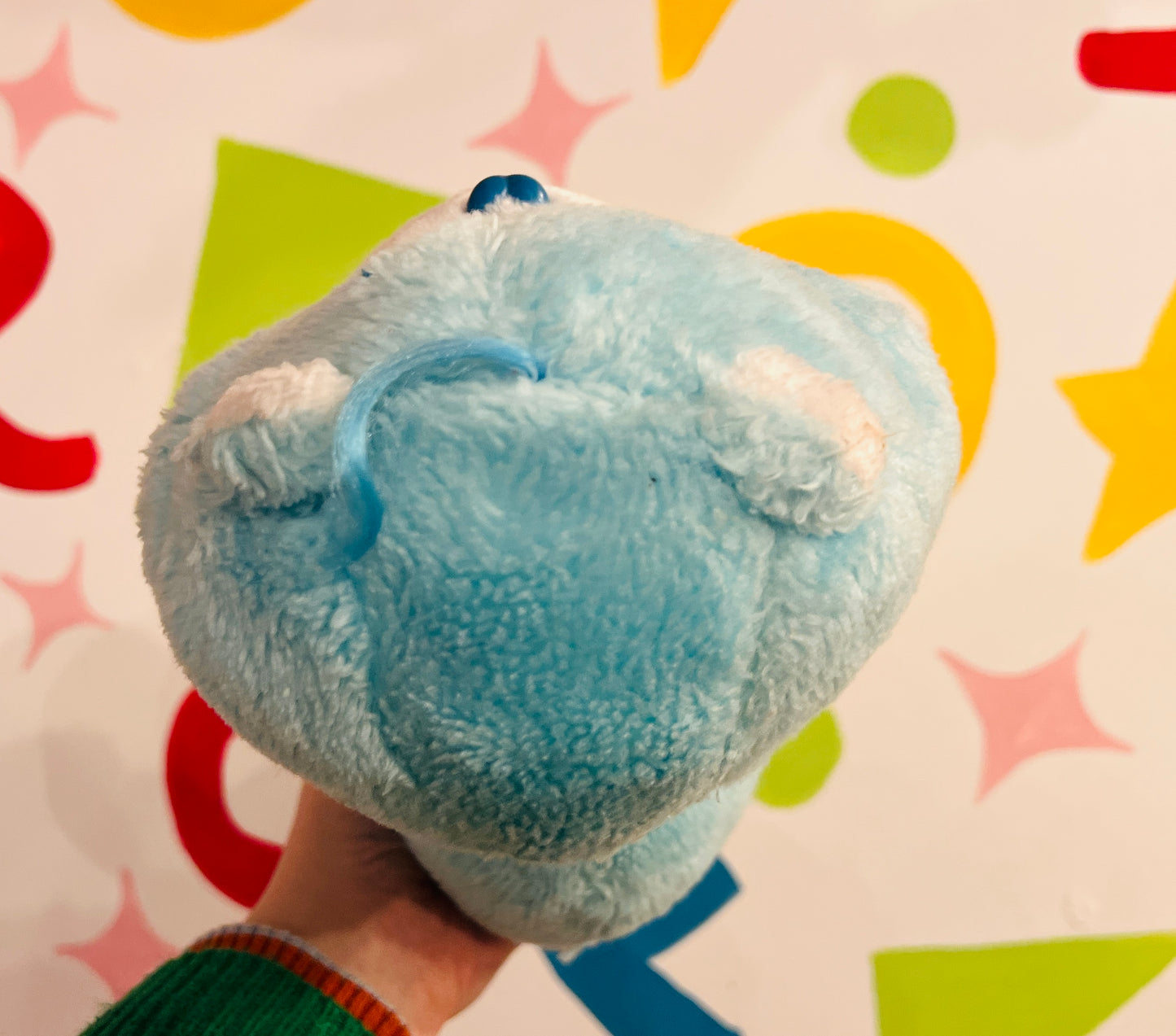 Vintage 1980s Wish Bear Care Bear 13” plush