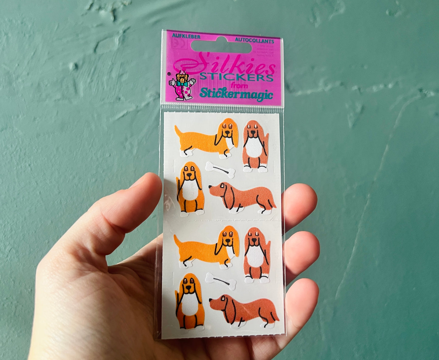 RARE 1980’s / 1990’s deadstock stickers - pick yours!