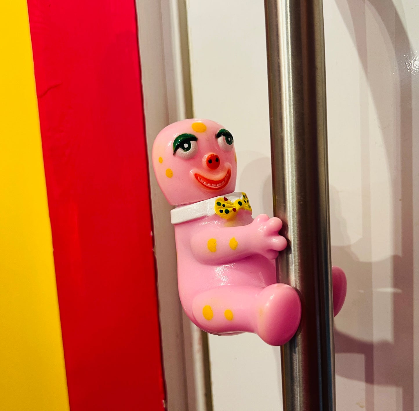Official 1992 Mr Blobby Clip On Figure