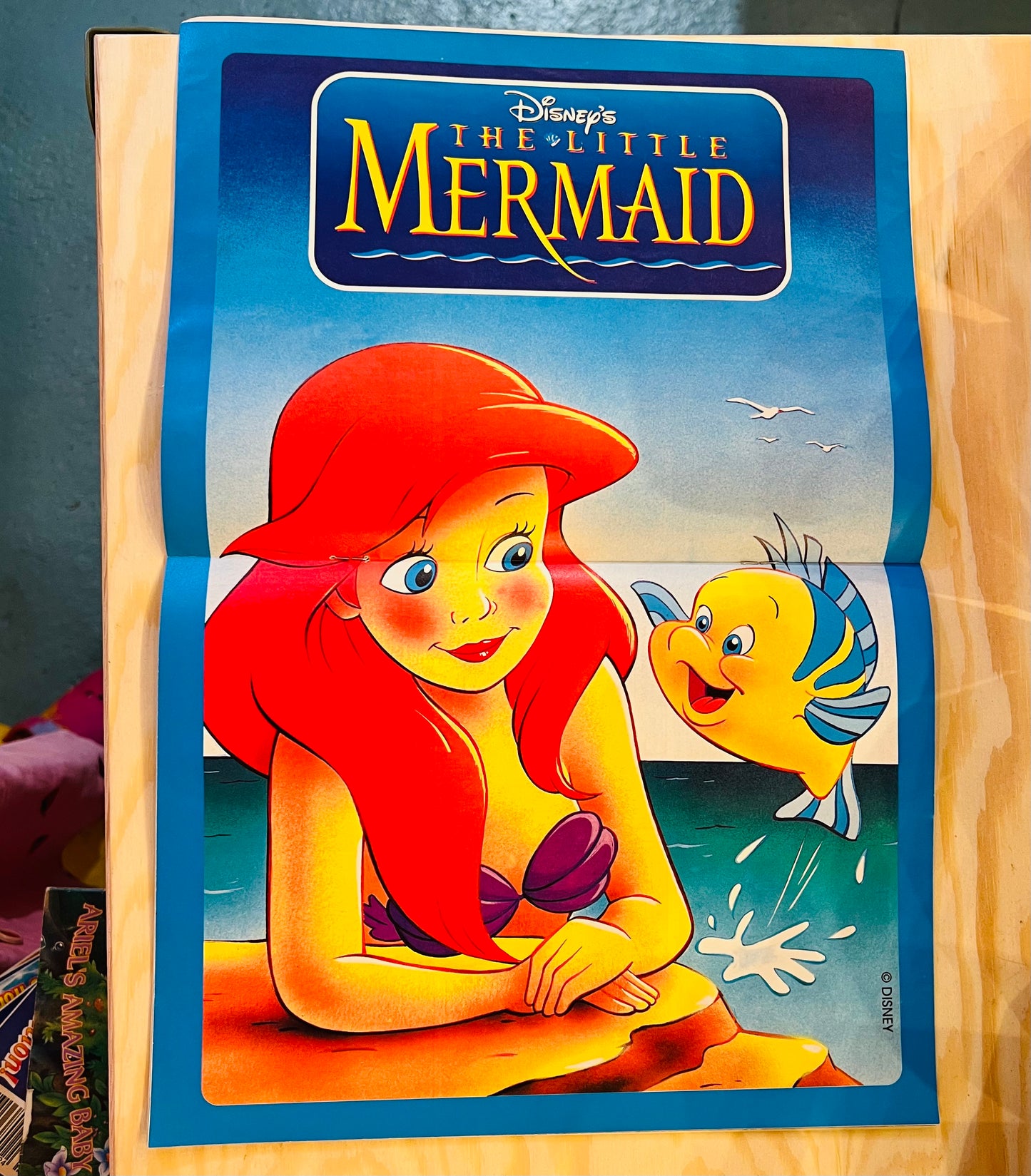 Vintage Disney The Little Mermaid comics - choose yours!