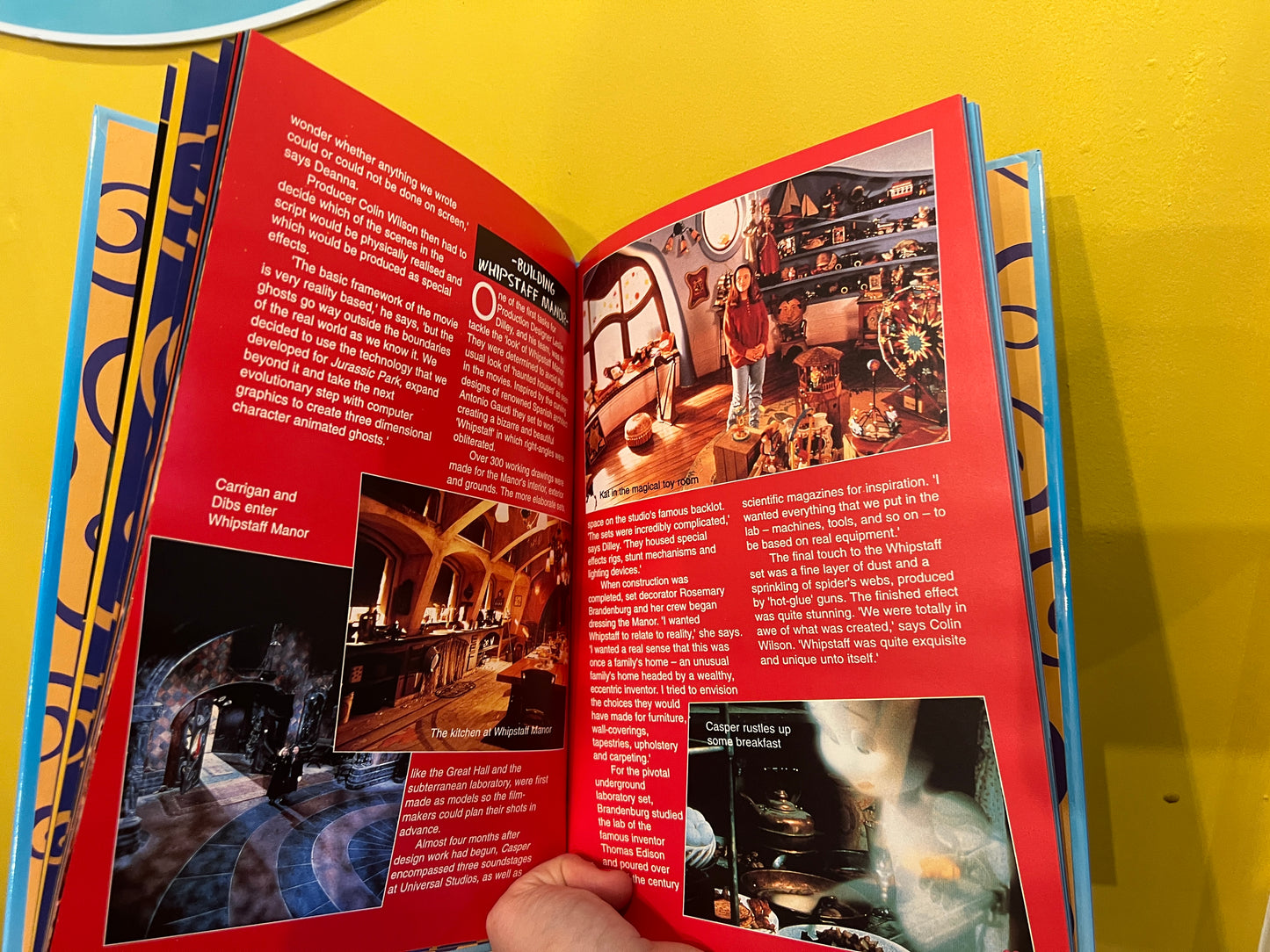 The Official Casper movie Annual 1995