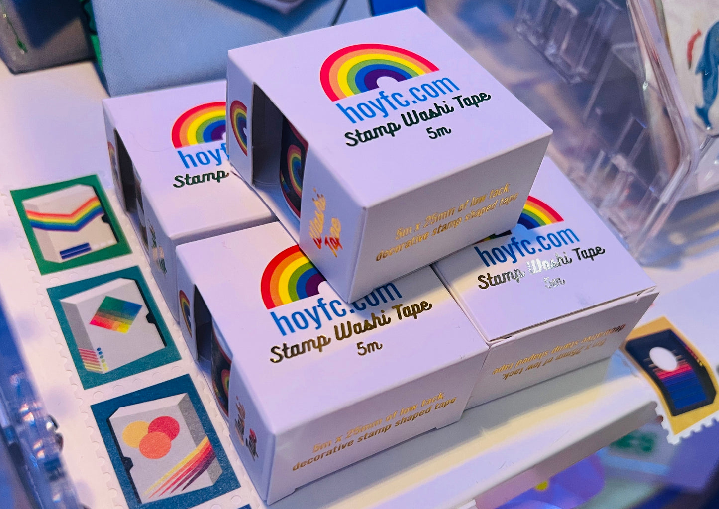 VHS Stamp Washi Tape