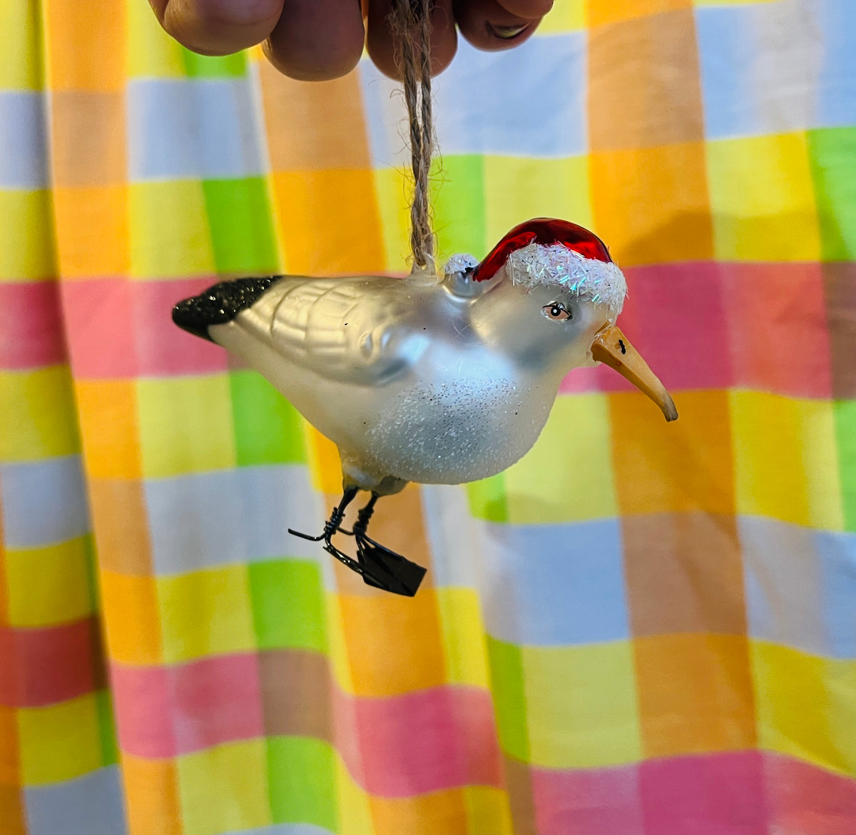Seagull Christmas decoration