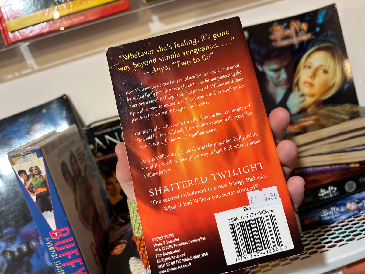 Wicked Willow 2 Buffy the Vampire Slayer book