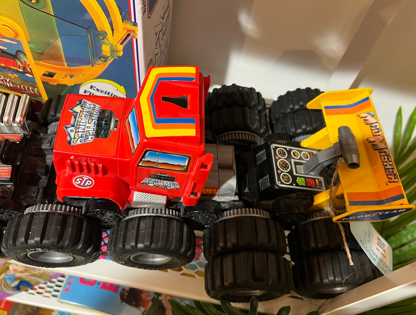 1980s working Monster Machines Truck toy