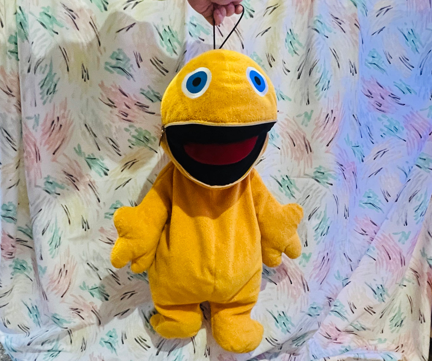 Large Vintage Zippy from Rainbow pyjama case