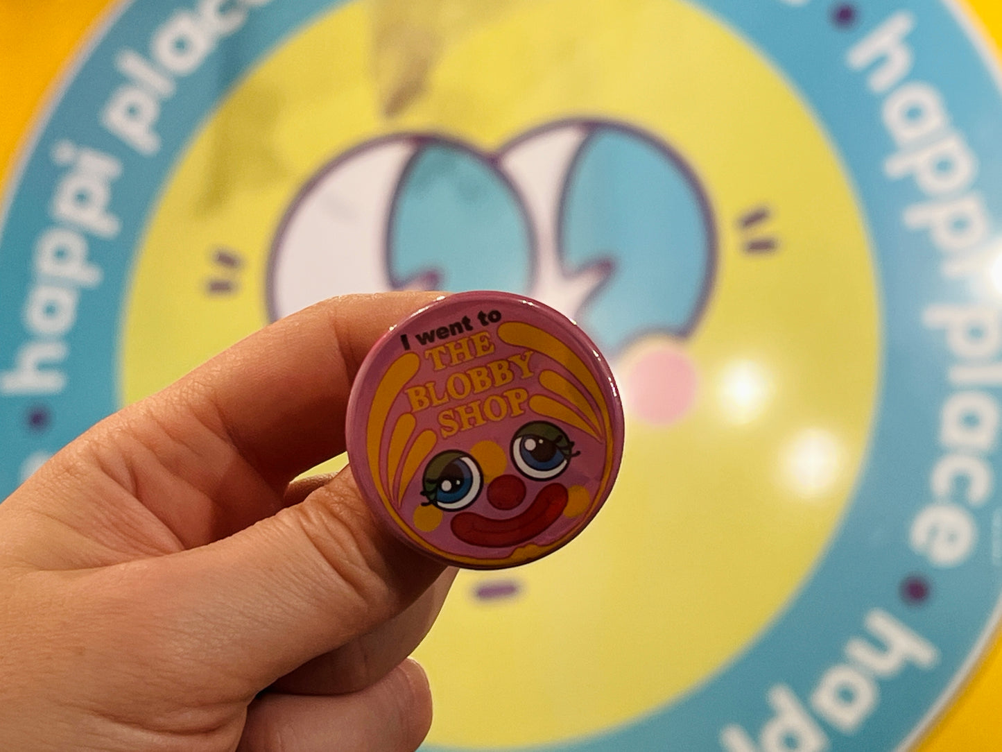 The Unofficial Blobby Shop Badge