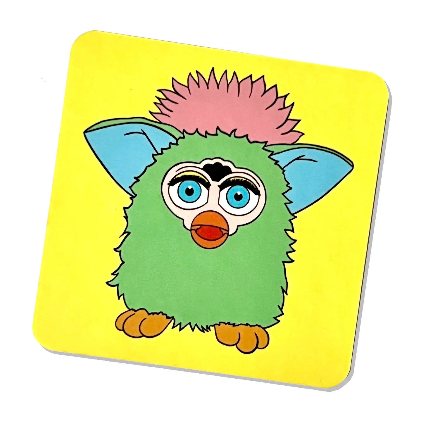 Furby Inspired Coaster