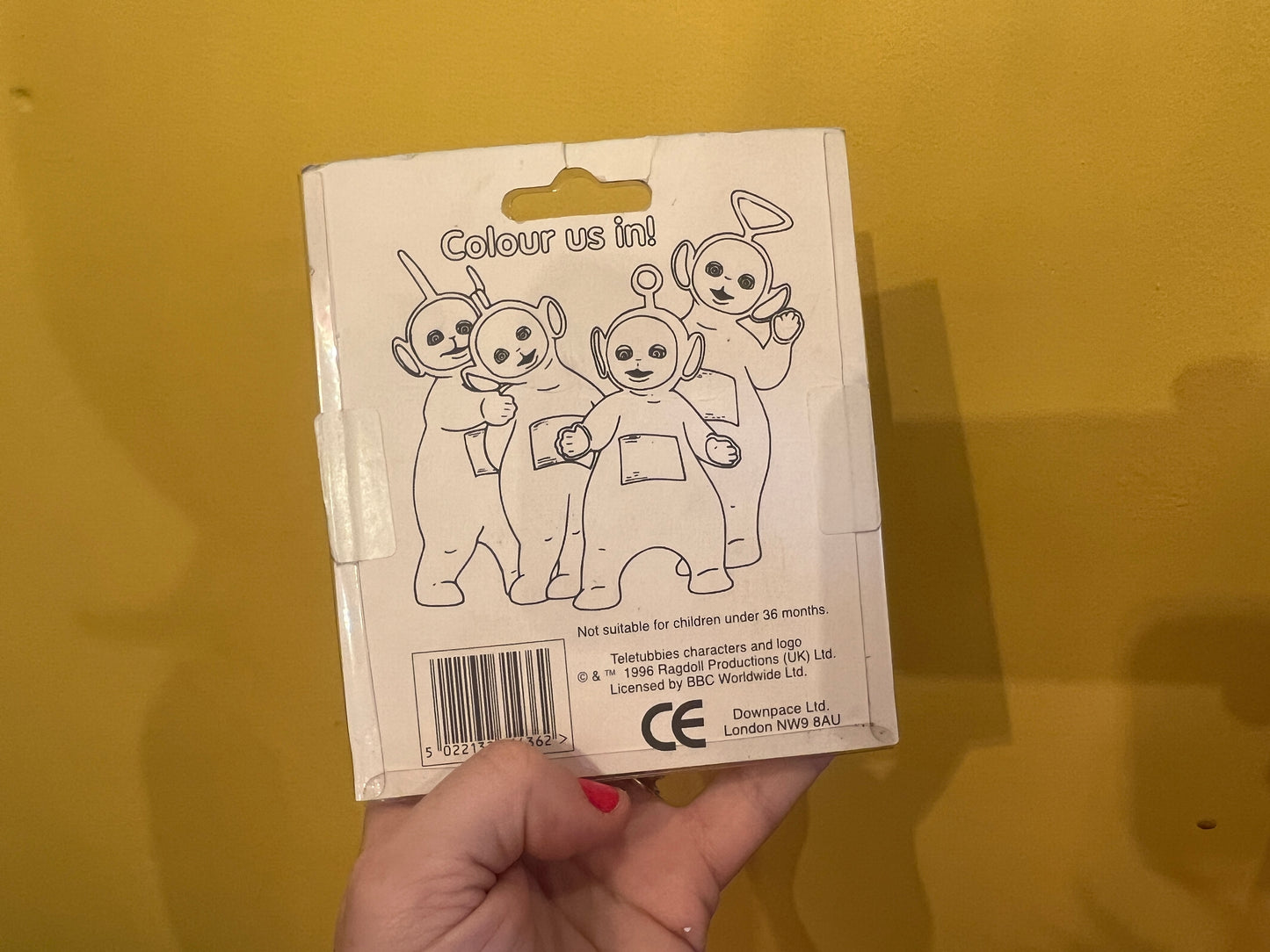 1994 Teletubbies Door Plaque & keyring set