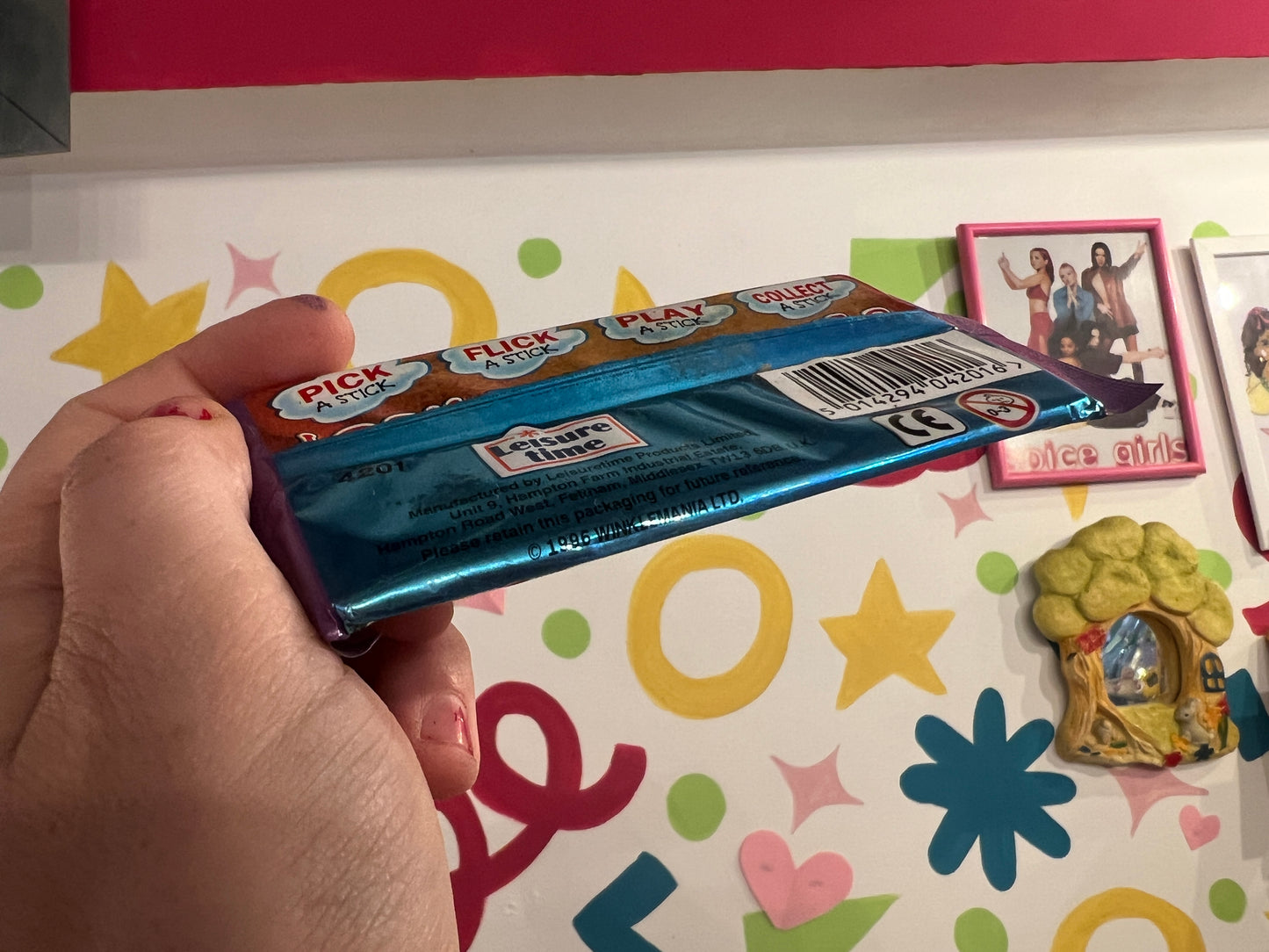 Stick Maniacs pack - unopened