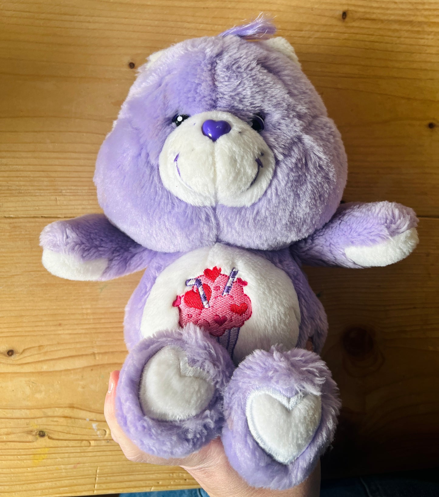Rare 2003 Share Bear carebear plush