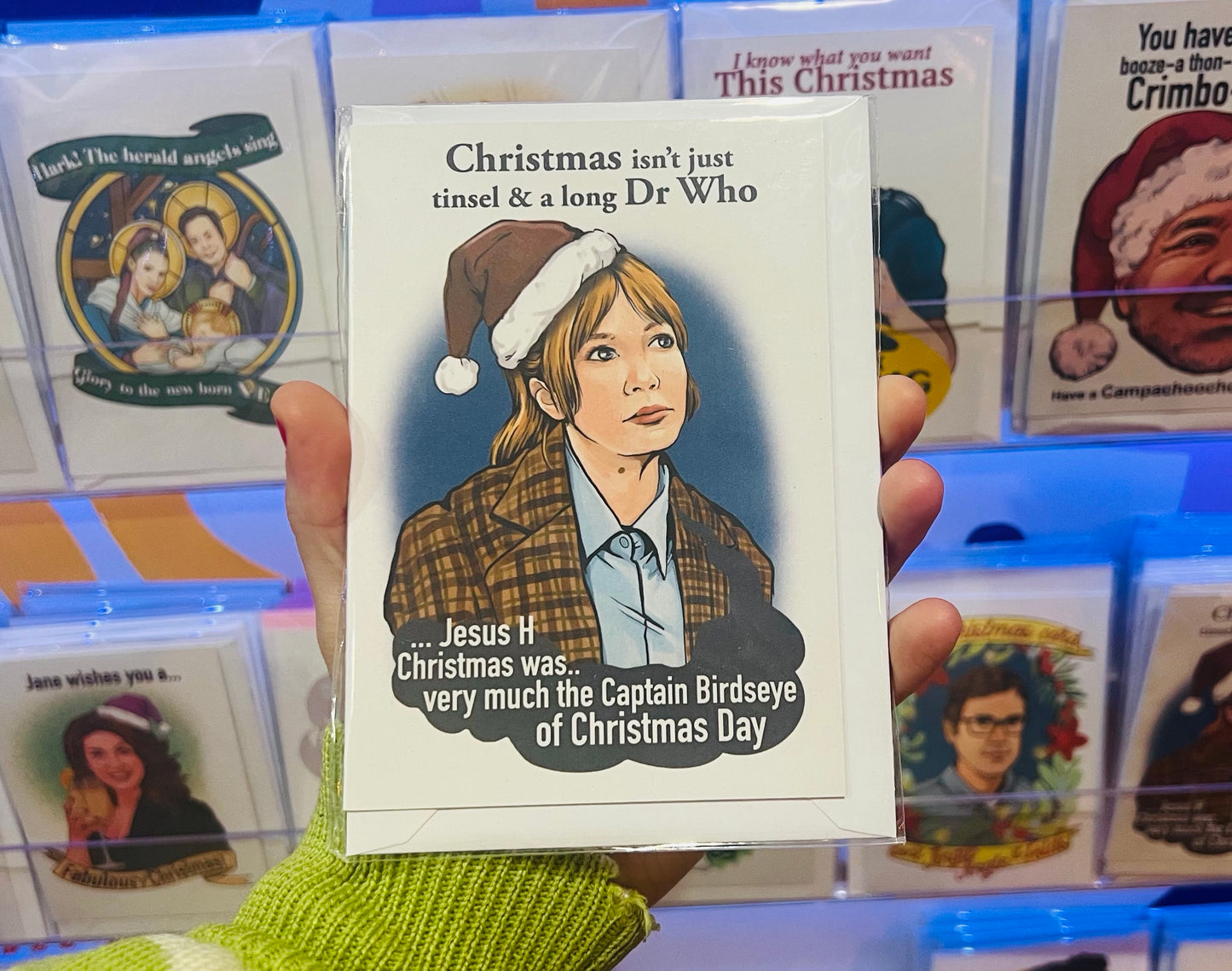 Philomena Cunk inspired Christmas card