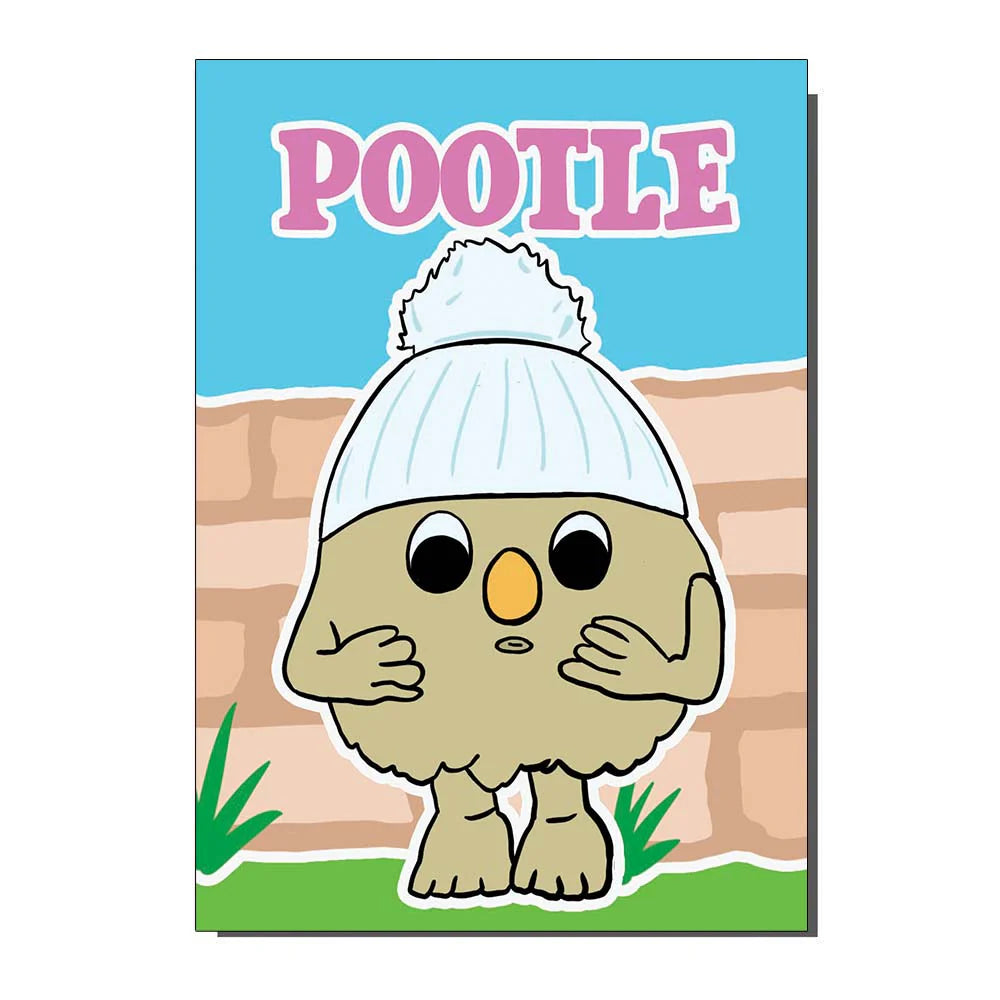 Pootle Inspired Card