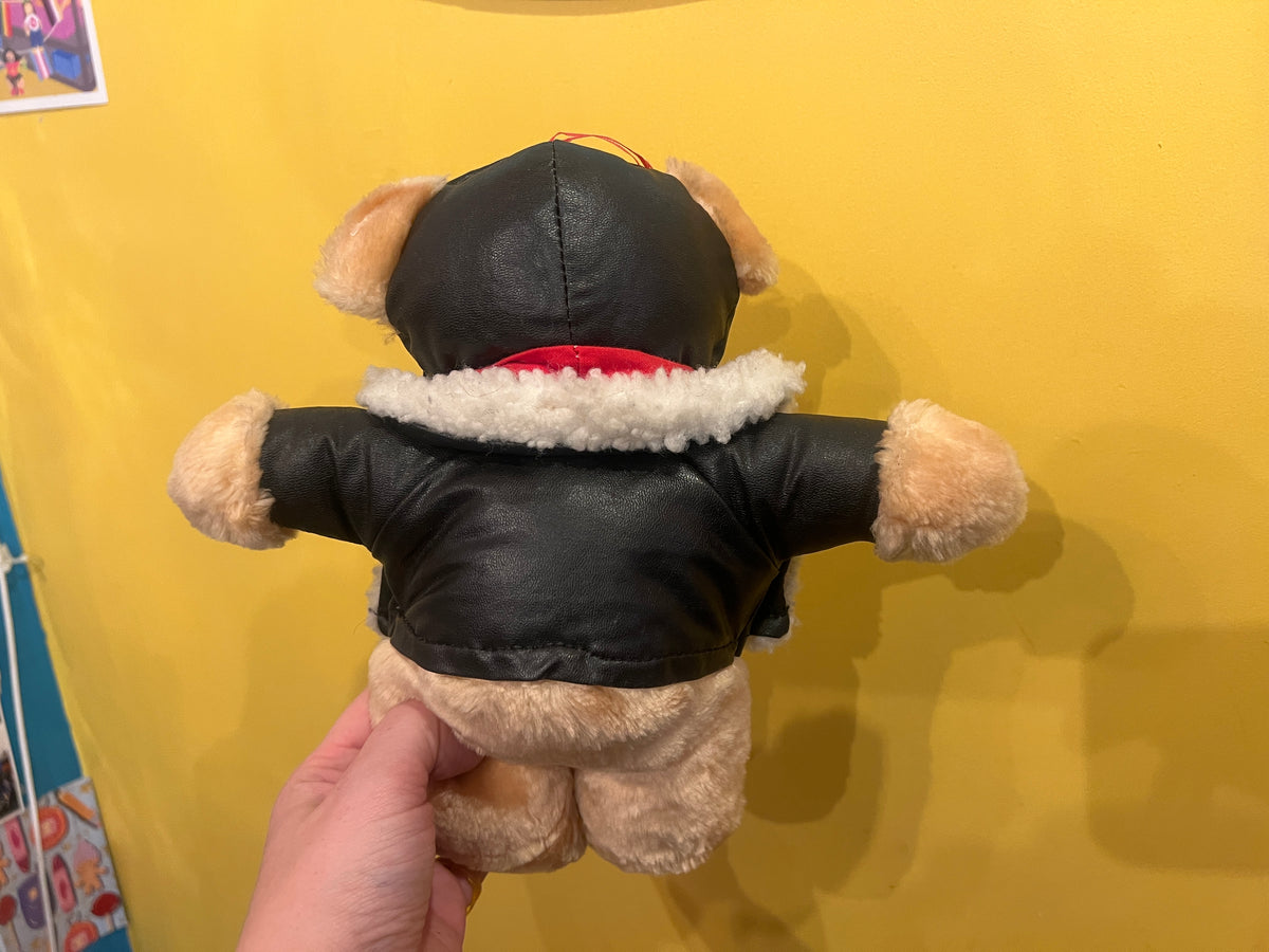 Bear Captain plush