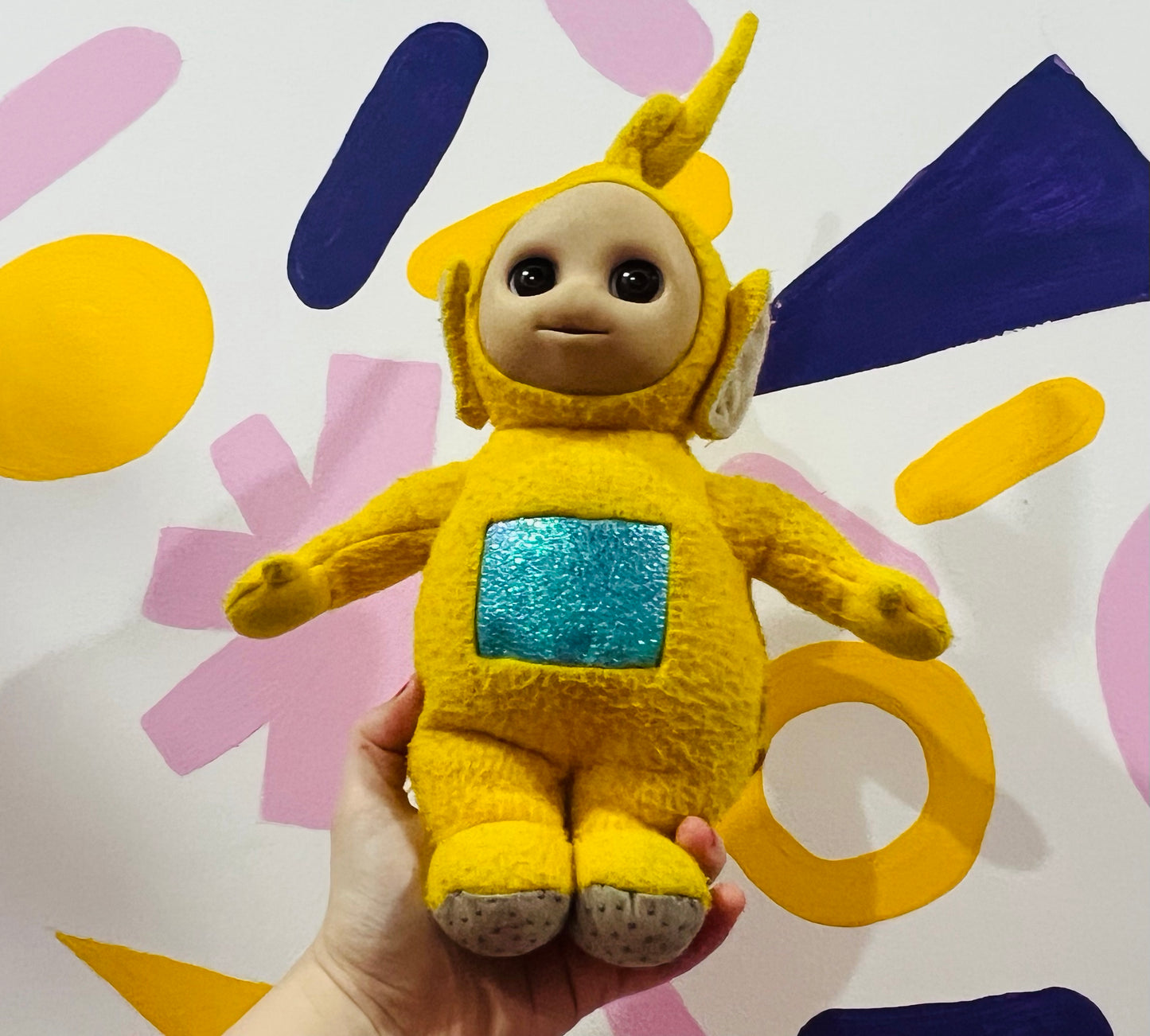 Vintage 1996 La La plush toy from the Teletubbies - choose yours!