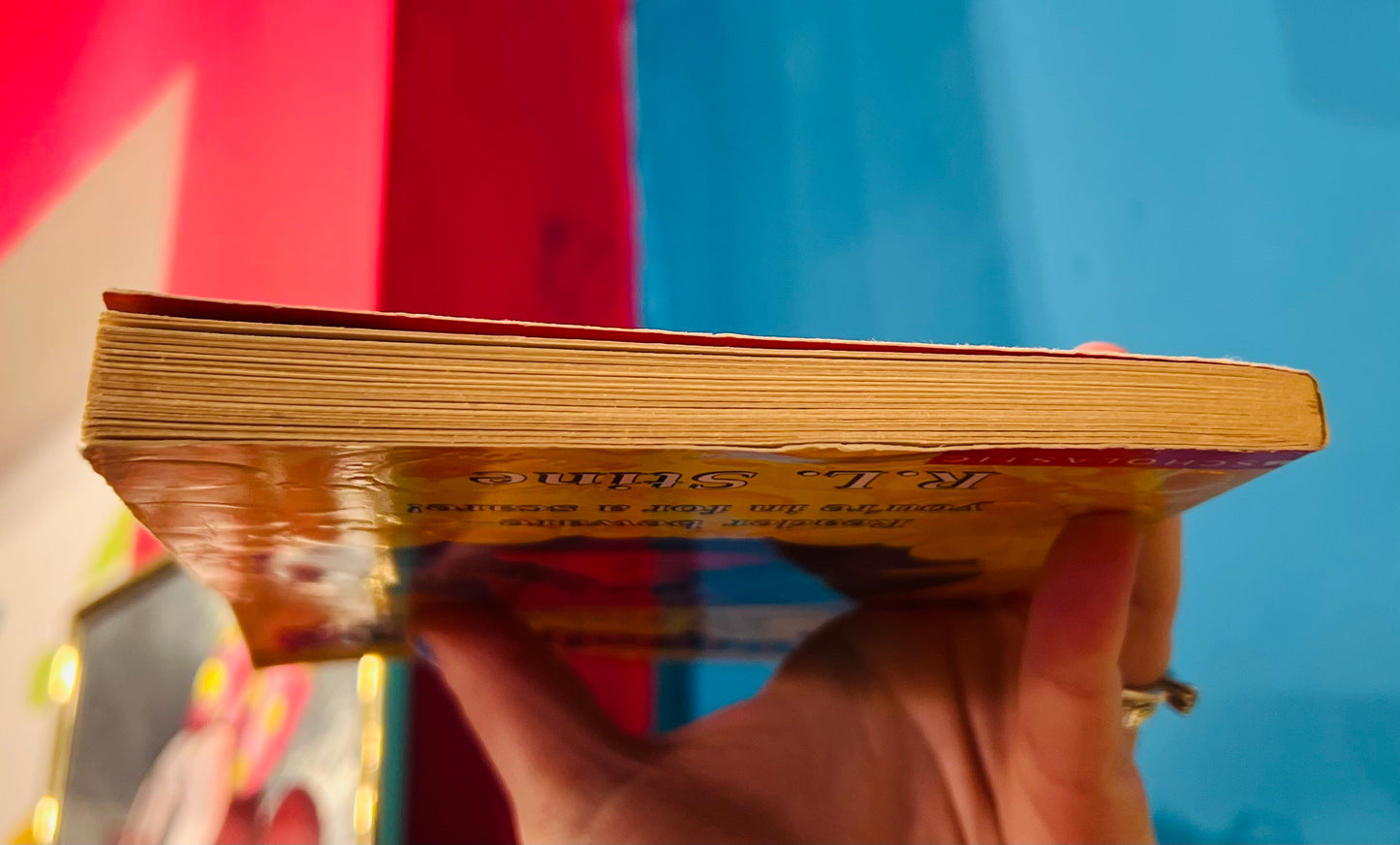 The Blob that Ate Everyone Goosebumps book