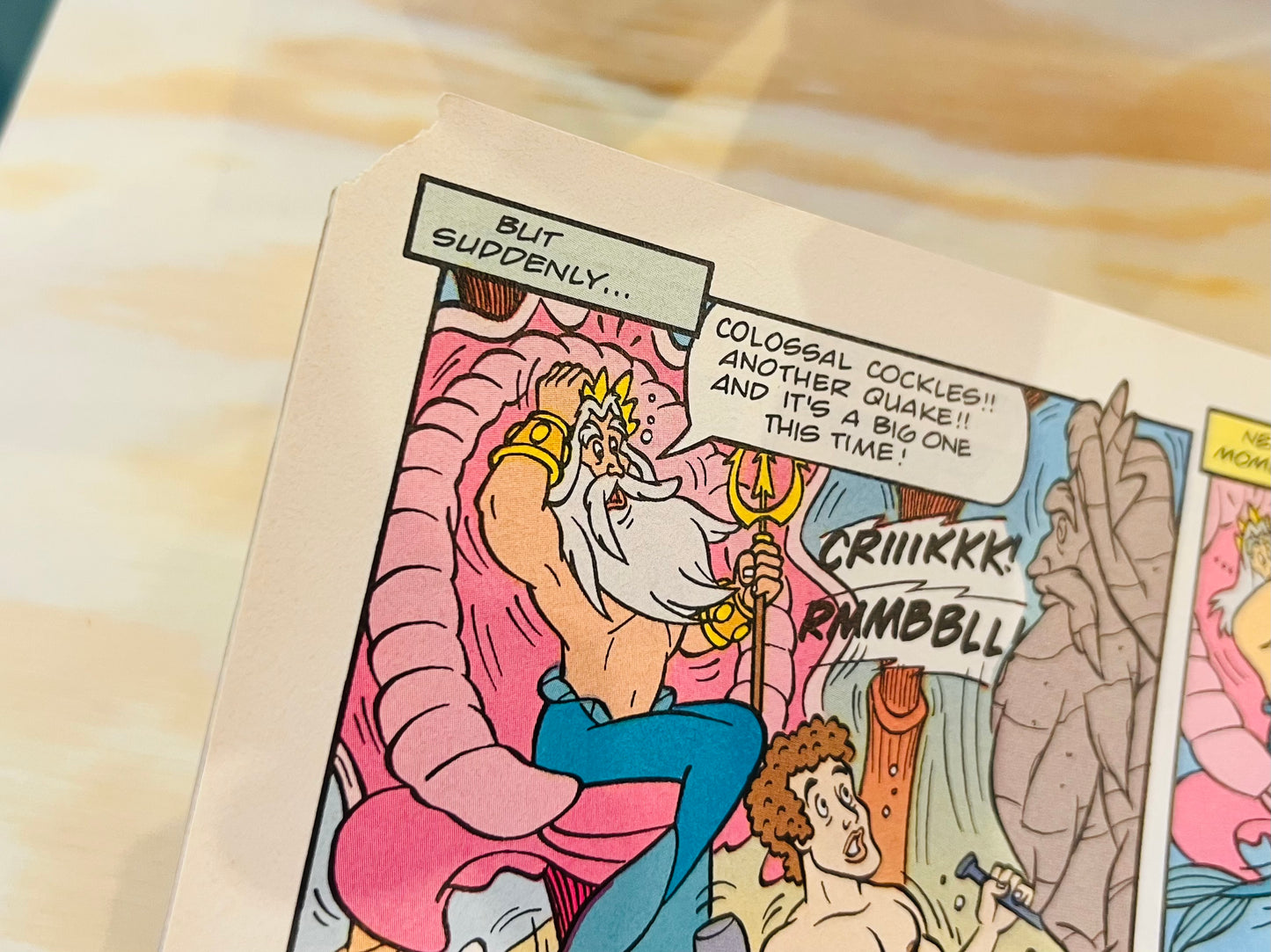 Vintage Disney The Little Mermaid comics with accessories - choose yours!