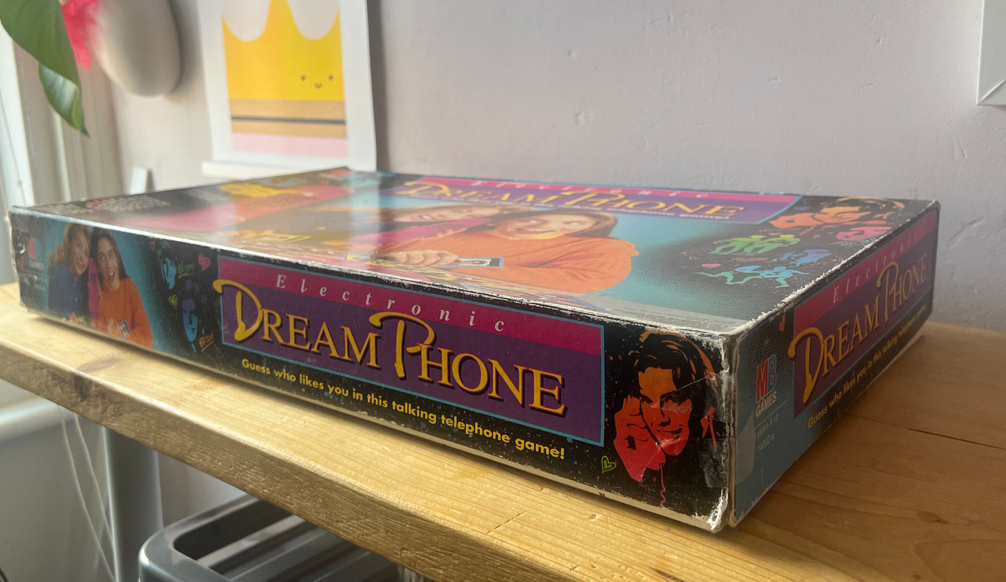 1992 Dream Phone board game - complete and working!