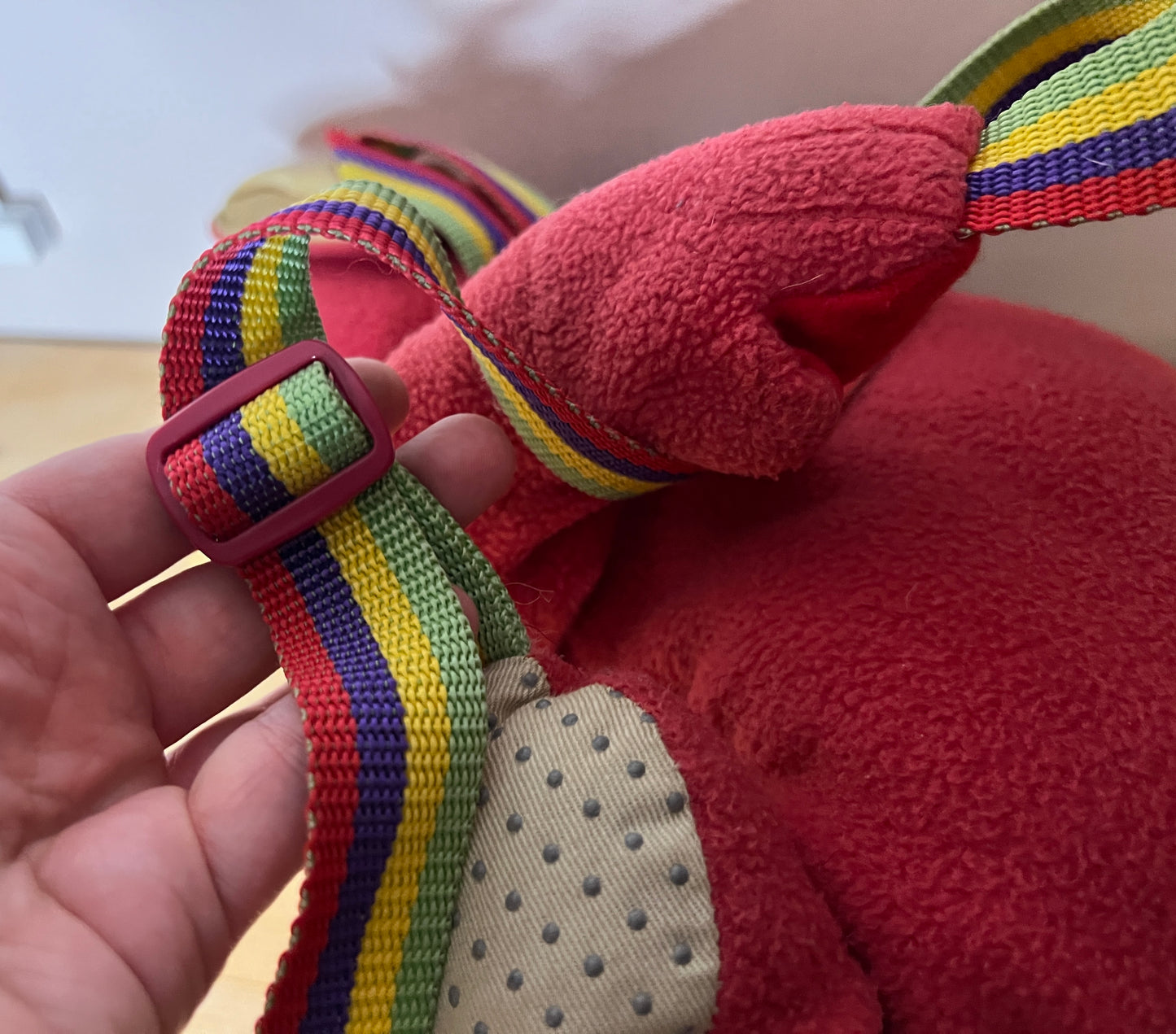 Original Po 1996 Teletubby backpack