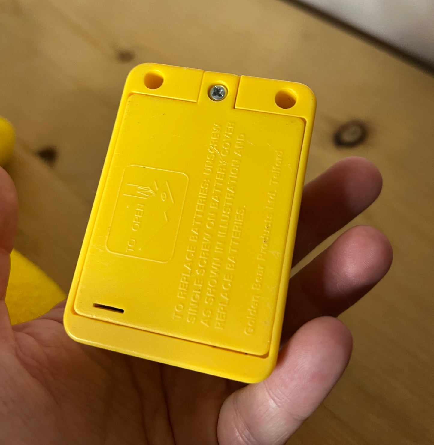 11” vintage Talking LaLa Teletubby