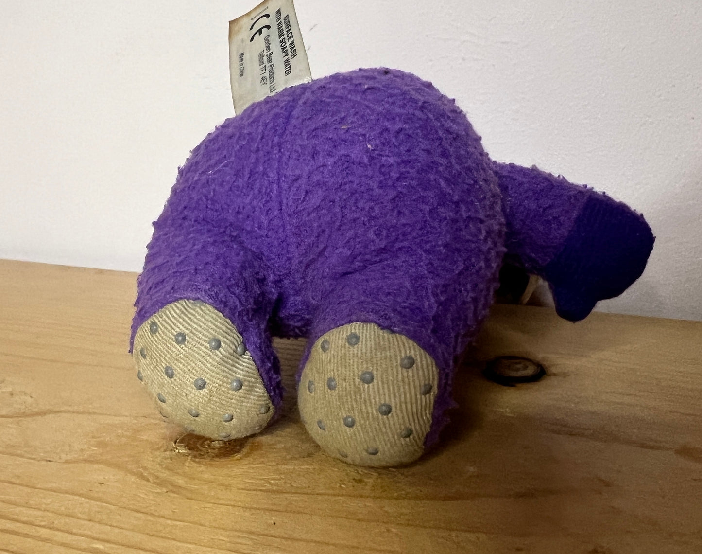 Mini 90s Beanie Tinky Winky Teletubby