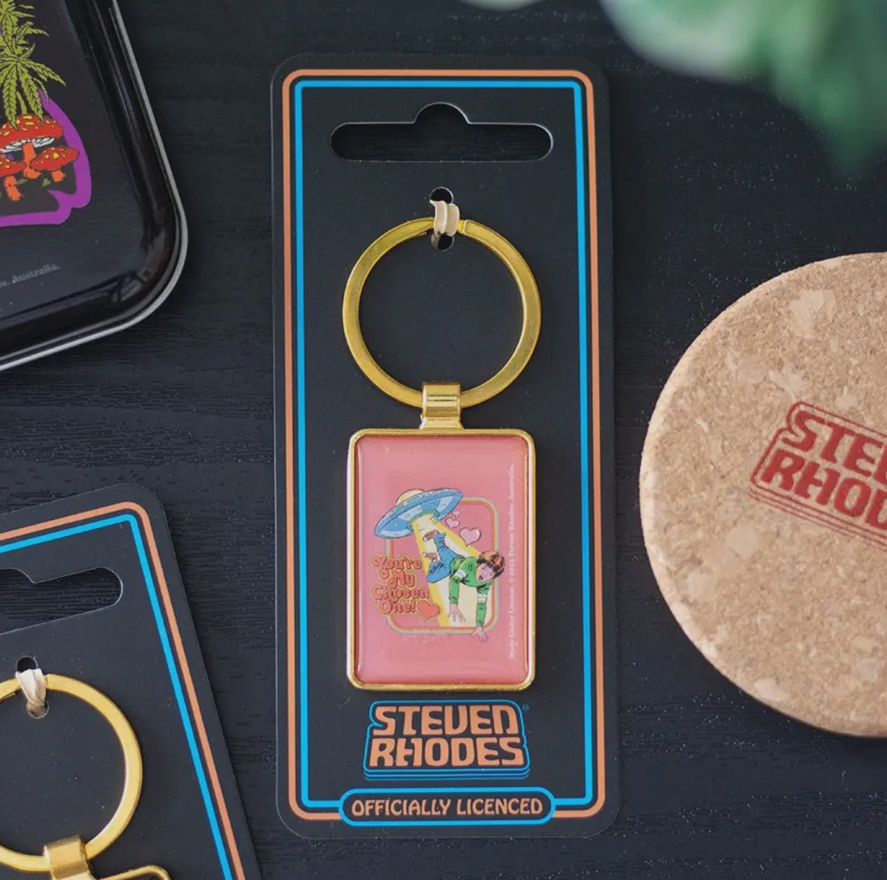 You're My Chosen One Keyring By Steven Rhodes