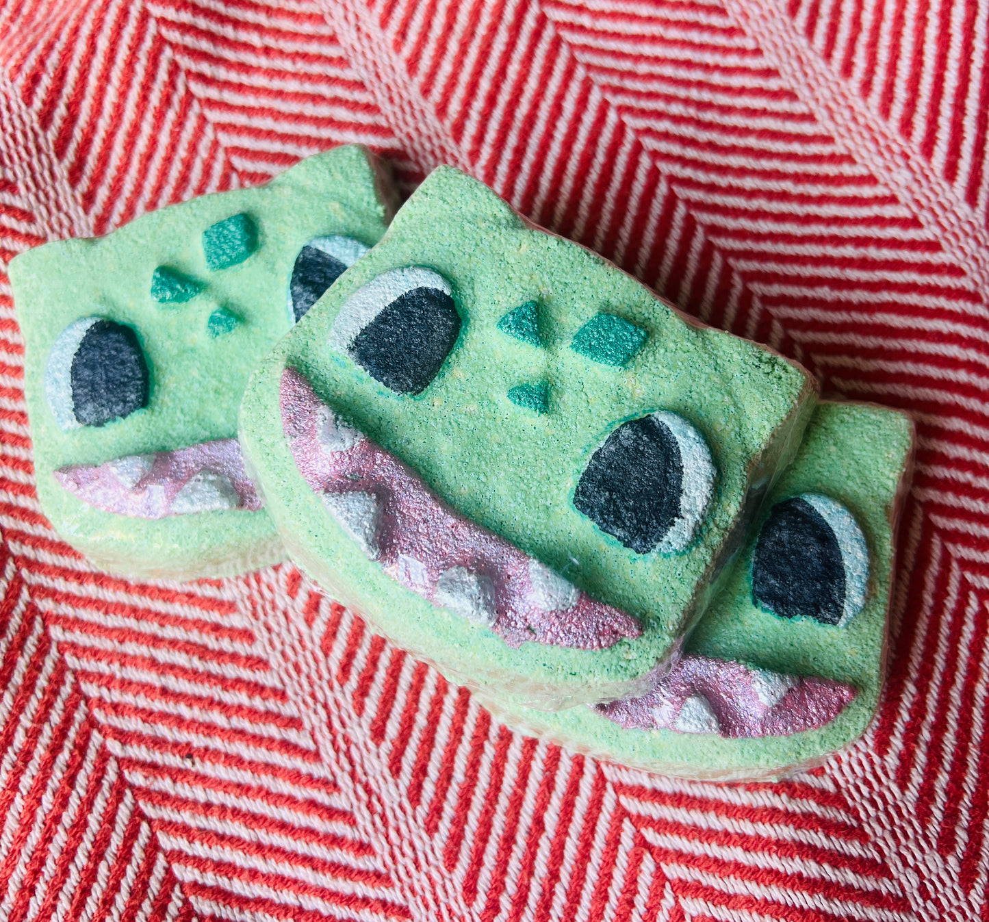 Plant Monster Bath Bomb