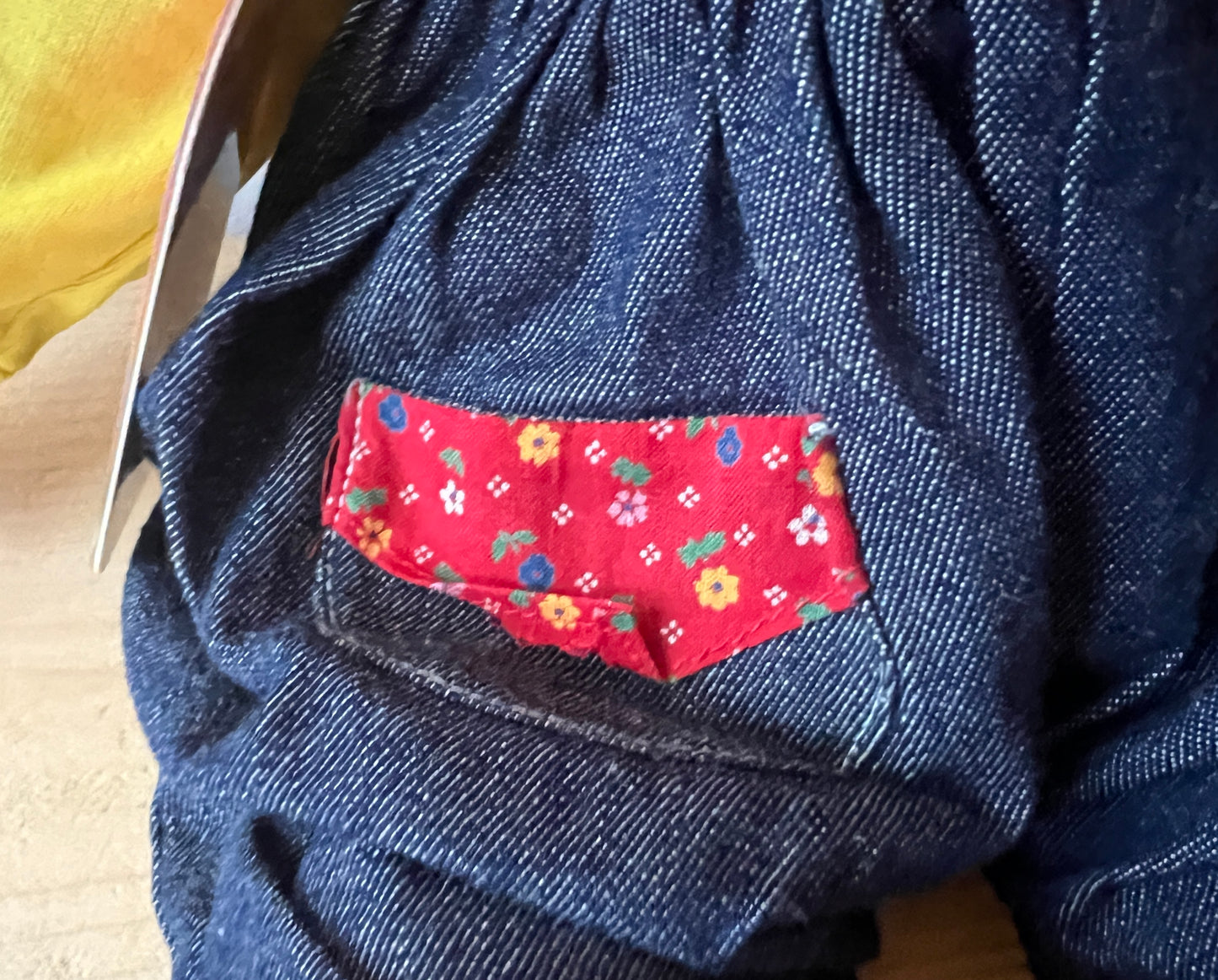 1987 Uneeda large Troll with rare personal tag