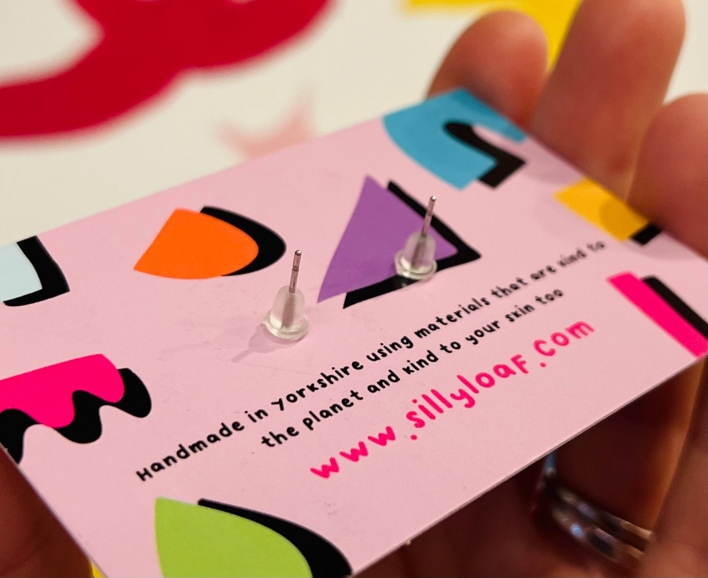 Googly Eye Stud Earrings