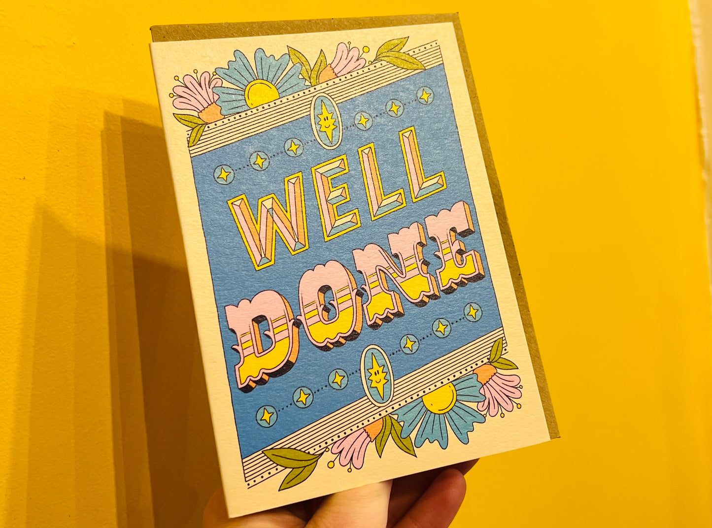 Well Done Card